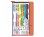 WhiteCoat Clipboard® - Coral Food Industry Edition